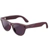 Image de Lunettes connectées IA Meta Ray-Ban Skyler (Gen 2) Violet mystique brillant