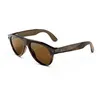Image de Lunettes connectées IA Meta Ray-Ban (Gen 3) Aviator Havana Verres marron