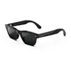 Image de Lunettes connectées IA Meta Audio Ray-Ban Burbank Luna Wayfarer Noir brillant