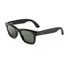 Image de Lunettes connectées IA Meta Ray-Ban (Gen 3) Wayfarer Noir mat Verres Transitions® verts