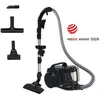 Image de Aspirateur sans sac Hoover Traineau HP4 Spécial animaux Noir Argent