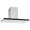 Image de Hotte décorative murale Airlux AHBS960SS Argent et Noir