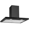 Image de Hotte décorative murale Airlux AHBS660BK Noir MAT