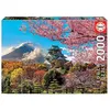 Image de Puzzle 2000 pièces Educa Château d'Osaka