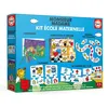 Image de Kit jeu éducatif Educa école Maternelle Monsieur Madame