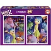 Image de Puzzles 2 x 500 pièces Educa Vice versa 2