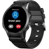Image de Montre connectée GPS enfant SaveFamily Slim avec bracelet noir + Carte SIM française