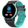 Image de Montre connectée enfant SaveFamily Slim GPS avec bracelet noir et vert
