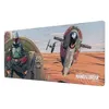 Image de Tapis de souris Star Wars The Mandalorian Boba Fett Produits Dérivés Vidéo (Genre) Objet dérivé