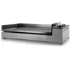 Image de Plancha à gaz Forge Adour Premium G 75 I 6600 W Argent