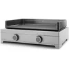 Image de Plancha à gaz Forge Adour Modern G 60 I 5300 W Argent