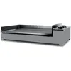 Image de Plancha à gaz Forge Adour Premium 75 Châssis Acier 6600 W Noir et Gris