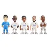 Image de Pack 5 figurines Minix Football Stars Real Madrid B : Mbappé, Bellingham, Carvajal, Courtois, Vinicius Jr