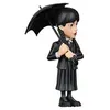 Image de Figurine PVC Minix Mercredi Addams parapluie Wednesday TV Series N°167