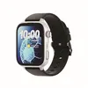 Image de Montre connectée enfant SaveFamily SaveWatch Plus 2 GPS Boitier argent avec bracelet silicone noir