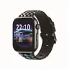 Image de Montre connectée enfant SaveFamily SaveWatch Plus 2 GPS Boitier noir avec Bracelet silicone multicolore