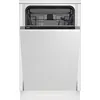 Image de Beko KDIS28122 - Lave-vaisselle - encastrable - Niche - largeur : 45 cm - profondeur : 56 cm - hauteur : 82 cm