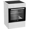 Image de Cuisinière induction BEKO FSE68112MWC