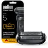 Image de Accessoire Rasage Braun tête de rasoir électrique 54B Noir