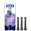 Image de Brossettes dentaire Oral-B iO Radiant White Noire X3