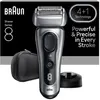 Image de Rasoir électrique Braun Series 8 8617s Noir et Gris