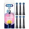 Image de Brossettes dentaires Oral-B iO Gentle Care Noire X6