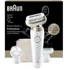 Image de Épilateur Braun Silk Epil 9 Flex SES9-060 3D Blanc