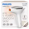Image de Épilateur à lumière pulsée Philips Lumea Series 9000 BRI936/00 Blanc argenté