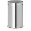 Image de BRABANTIA Poubelle Touch Touch bin new 40 L - matt steel - 114823