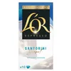 Image de Pack de 10 capsules L'or Santorini Sunset Blanc