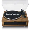 Image de Platine vinyle avec 4 haut-parleurs incorporés Lenco LS-410WA Bois