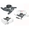 Image de Support mural Vogel's EPC 6545 pour vidéoprojecteur