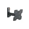 Image de Support TV orientable Vogel's TVM 322FD9 pour écran de 19" à 43" Noir