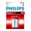 Image de Pile Philips Power Alkaline 9V 6LR61