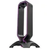 Image de Support pour casque-micro avec éclairage RVB Trust GXT 265 Cintar Noir