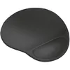 Image de Tapis de souris ergonomique extra-large Trust avec repose-poignet en gel souple Noir
