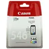 Image de Cartouche d'encre Canon Pixma CL-546 Cyan, Magenta, Jaune