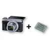 Image de Compact pour Vlogging Canon PowerShot G7X Mark III Silver + 2éme batterie