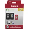 Image de Pack de 2 Cartouches d'encre Canon PG-510 et CL-511 + Papier Photo