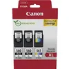 Image de Pack de 3 cartouches d'encre Canon PG-540Lx2 et CL541XL