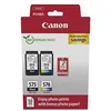Image de Pack de 2 cartouches d'encre Canon PG-575 Noir et CL-576 Couleur + 50 feuilles de papier photos