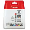 Image de Pack de 5 cartouches d'encre Canon PK PGI580XL + CLI581