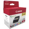 Image de Pack de 5 Cartouches d'encre Canon PGI-550 XL Noir et CLI- 551 couleurs