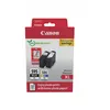 Image de Pack de 2 Cartouches d'encre Canon PG-595XL et CL-586XL + 50 feuilles GP501 10x15