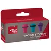 Image de 3 Bouchons colorés VacuVin