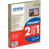 Image de Pack de 2 sets de papier pour imprimante Epson S042155 A4