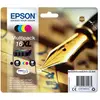 Image de Pack de Cartouche d'encre Epson Plume 4 couleurs XL