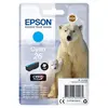 Image de Cartouche d'encre Epson Ours polaire 26 Cyan