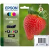 Image de Pack de Cartouche d'encre Epson Fraise 29 Noir, Cyan, Magenta et Jaune