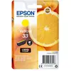 Image de Cartouche d'encre Epson Orange 33 Jaune